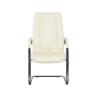 China Fabric Executive Leather Office Swivel Chairs 2.5mm Black Powder BIFMA wholesale