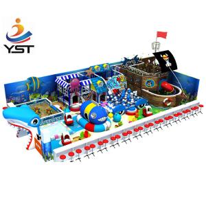 China EU Standard The Traffic Theme Kids Play Area Commercial Indoor Playground Equipment for Sale supplier