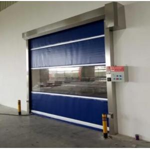 China Galvanized Rapid Roller Doors Powder Coated  Temperature  Resistant supplier