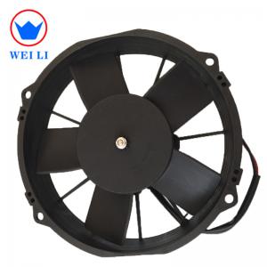 China Universal electrical cooling radiator condenser fan,auto cooling fan, different bus/truck fan supplier