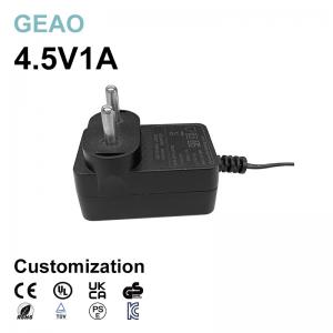 China 4.5v 1a Plug In Power Supplies In Projector Printer Lg Monitor Tv Depilator Monitor supplier