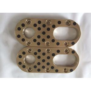 Auto Molds Cast Bronze Bearings High Strength Bronze Alloy 260 HB