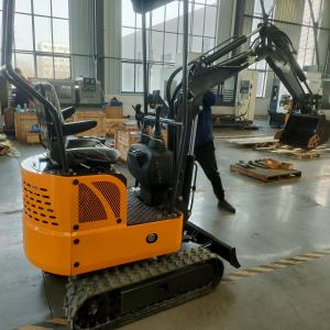 1.8ton Micro Mini Hydraulic Excavator Machine Support OEM And ODM