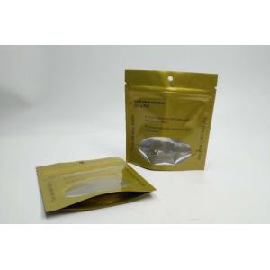OEM Plastic Pouches Packaging 100% Organic Industrial Hemp Food Chill Gummy Bag