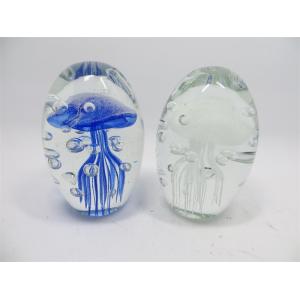 China Glass paperweight,  glass ball,  glass Jellyfish ball,  home decorative glass, art glass, glass color ball supplier