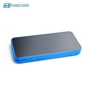 Quad Core Smart Pos Android With Fingerprint Scanner