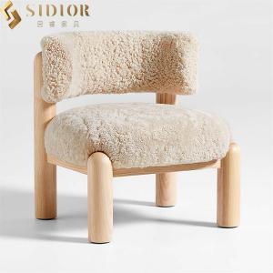 Living Room Fabric Modern Leisure Chair 71cm Height Single Lounge Chairs