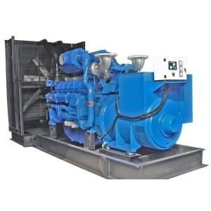 China 750 kVA 60 Hz Perkins Diesel Generators , 3 Pole ACB / MCCB supplier