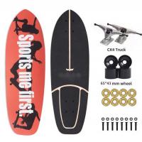 China Complete Surf Cruiser Skateboard With Cx4 Truck Pumping Carver Deck on sale