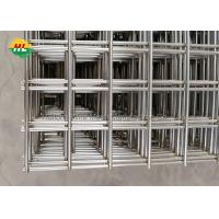 China 2mm 2.5mm 3mm Welded Wire Mesh Panels Electro Galvanized Floor Heating Warming on sale