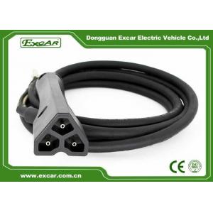 China Quality Assurance EZGO RXV 2008-up 604321 Golf Cart 48V Charger DC Cable Cord Delta-Q Charger supplier