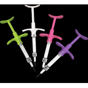 China Disposable Cosmetic Beauty Syringe For Hyaluronic Acid Fillers Injection supplier