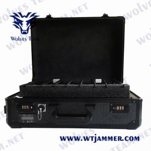 8 Channels CDMA 120W Mobile Phone Signal Jammer 5dBi Antenna