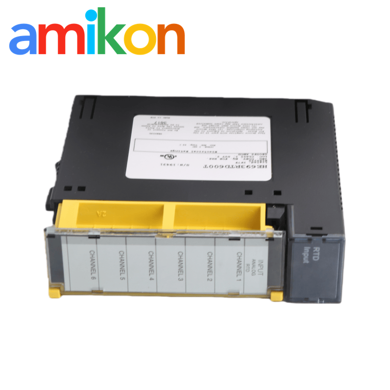 China High Accuracy GE HE693RTD600T RTD Temperature Module With 16 Bits Resolution For GE Fanuc Series 90-30 PLC supplier