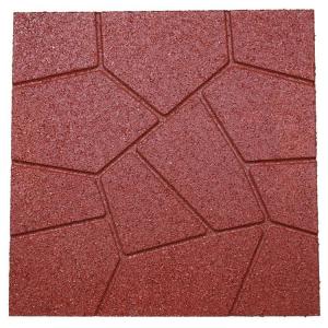 China Factory Direct Sales Sbr Rubber Tiles Mulch Rubber Mats Outdoor Rubber Tiles Floors For Equine