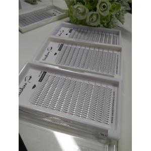 China 1 tray Volume 7D Eyelash Extensions 0.07/0.10mm thickness C D curl 8-15mm Korea Silk US $7.12 / pi wholesale