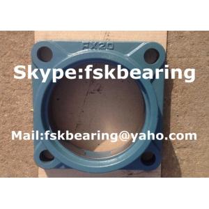 Flanged FX20 Bearing Housing Pillow Block Ball Bearing For Agricultural