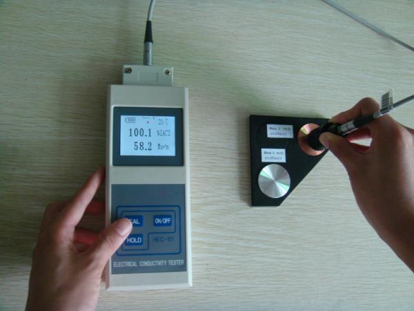 Digital Portable Eddy Current Electrical Conductivity Meter, Eddy Current Meter