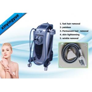 China Arm SHR elight Hair Removal Machine Skin Rejuvenation / freckle Removal Machine supplier