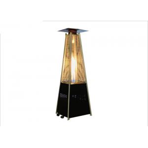 Factory price easy to moving hot sell gas patio heater with wheels