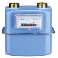 China Two Pipe 0.8L Compact Gas Flow Meter , 1.6m3/H Diaphragm Gas Meter on sale