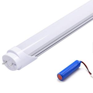 China Indoor Lighting 18W Lamp Rechargeable Emergency Light T8 Led Tube Fixture supplier