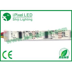 China Luz de tira flexível ideal LPD8806 do diodo emissor de luz da cor 48leds/m RGB para o DJ, o clube noturno e o disco supplier