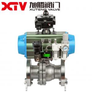 China High Mount Pad ANSI Flanged Ball Valve for Severe Service Applications Q41F-150LB supplier