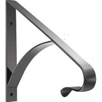 China Steel/wood Stairway Support Hardware Single-side Bracket for Stairway Handrail Mount on sale
