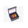 Shore Hardness Test Block Rubber Hardness Test Block Type a for Shore Durometer Kit to Measure 7 Different Color Block