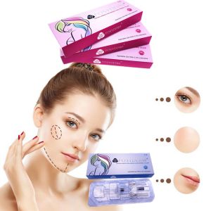 China O CE aprovou 1ml o enchimento cutâneo ácido hialurónico HA Chin dobro injetável supplier