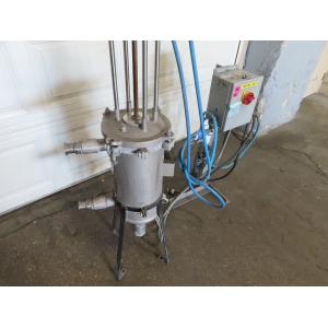 Vertical Irrigation Industry Automatic Self Washing Filter / Self Cleaning Water Filter