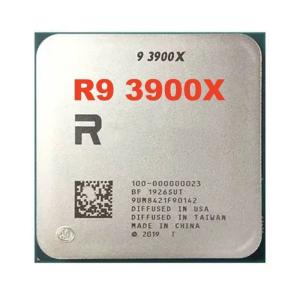 China New Original R9 3900X 3.8GHz 12core CPU for desktop computer motherboard processor AM4 CPU R9 3900X Gaming CPU R9 3900X wholesale