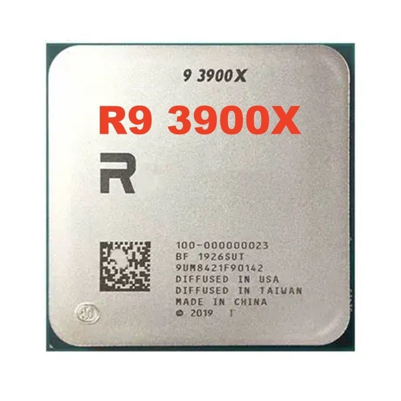 Procesador de escritorio R9 3900X personalizado 12 núcleo 24thread desbloqueado 105w 65mb R9 3900X CPU de escritorio
