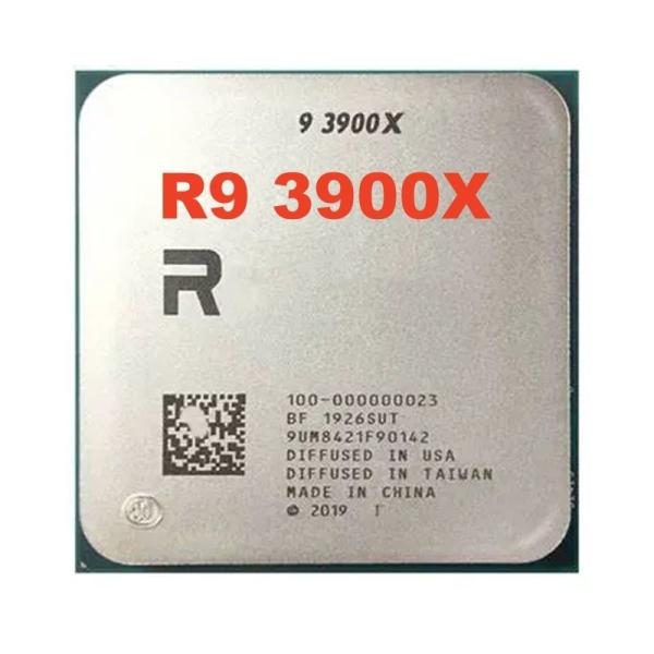 New Original R9 3900X 3.8GHz 12core CPU for desktop computer motherboard processor AM4 CPU R9 3900X Gaming CPU R9 3900X