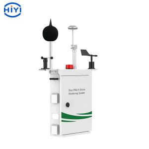 China Wireless Transmission 24H Air Pollution Monitoring Devices Alarm Record Data Storage supplier