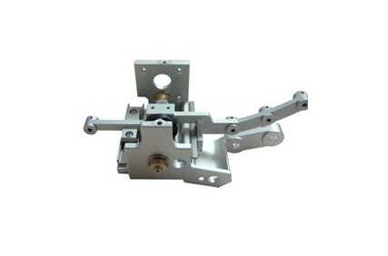 El aluminio modificado para requisitos particulares del OEM anodiza la plantilla y el accesorio de 210*90m m para el equipo de la máquina