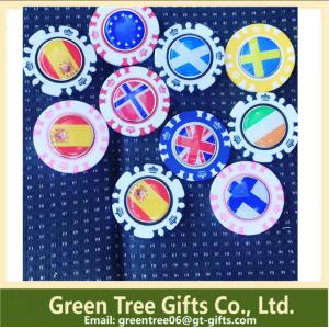 China Factory make high quality custom round Custom poker chips and casino chip supplier