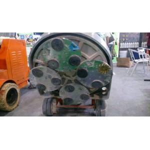 China Planetary System Marble Stone Floor Polisher Single Phase 12 Heads supplier