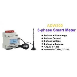 Energy Monitoring 3p 4 Fio Wifi Power Consumption Meter 6A