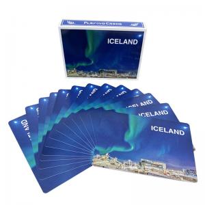 Playing cards Iceland natural beauty customized and personized for sale