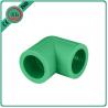 China Green / White PPR Pipe Elbow , PPR Elbow 90 20 - 110 MM Size Long Life Span wholesale