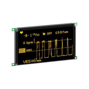China 4.8-Inch 240*128 Self Backlight High Visibility EL LCD Module EL240.128.45 with High Visibility Display wholesale