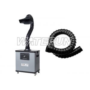 China Single arm portable fume extraction systems welding fume filter low Noise supplier