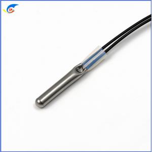 10K 100K Accuracy 1% Temperature Resistance 300℃ Small Household Appliances NTC Thermal Sensor Stamping Tubular Temperat