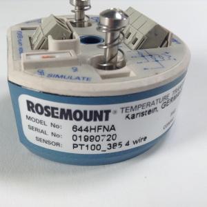 Rosemount 644 Series n store up to 32 characters for FOUNDATION Fieldbus e temperature transmitter