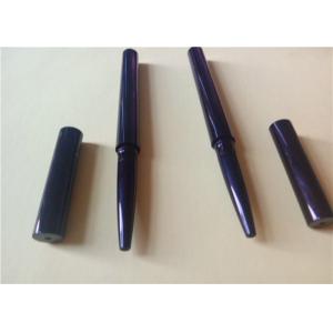 China Single Head Brown Lip Liner ABS Material , Waterproof Lip Liner Pencil supplier