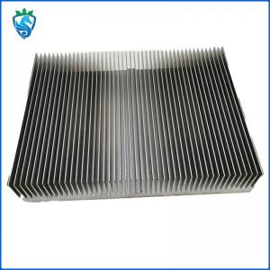 China 100mm Aluminium Heat Sink Profile High Power For Automobiles supplier