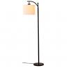 Montage LED Floor Lamp- Classic Arc Floor Lamp with Hanging Lamp Shade - Tall