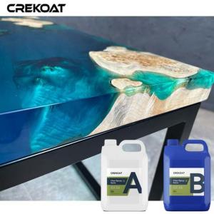 China Crafted Clear Epoxy Resin Transform Wood Into Captivating Art High Glossy supplier